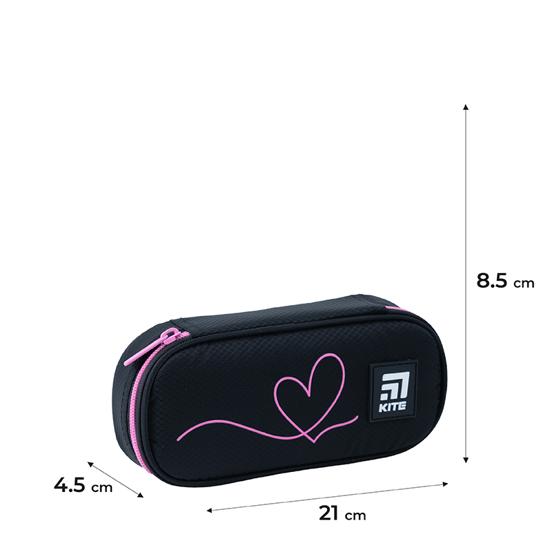 Pencil case Kite Heart K24-662-9