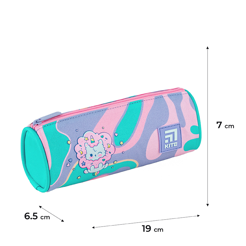 Pencil case Kite Rainbow Catcorn K24-667-5