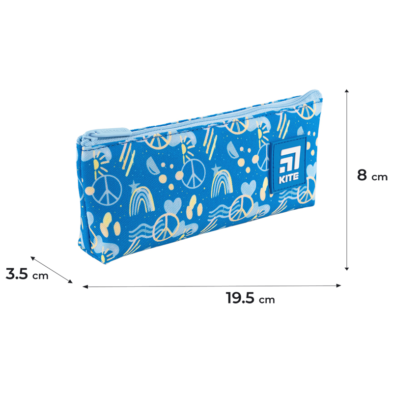 Pencil case Kite BE Ukraine K24-680-1