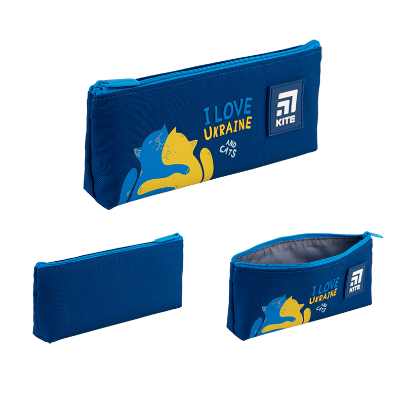 Pencil case Kite BE Ukraine K24-680-3