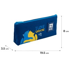 Pencil case Kite BE Ukraine K24-680-3 1