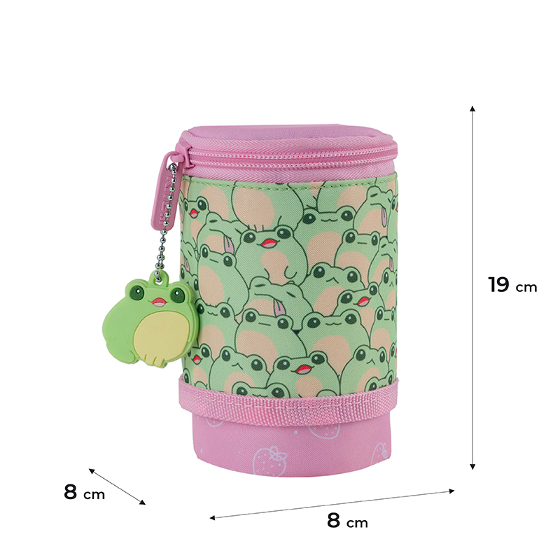 Pencil case Kite Cute Frogs K24-684-3
