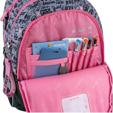 Backpack Kite Education Lucky Girl K24-700M-2 12
