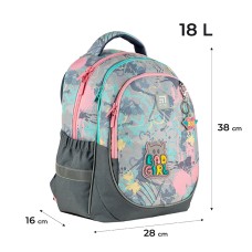 Backpack Kite Education Bad Girl K24-700M-3 1