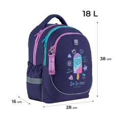 Backpack Kite Education So Sweet K24-700M-6 1