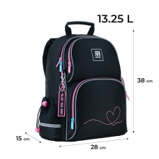Backpack Kite Education Heart K24-702M-1 (LED) 2