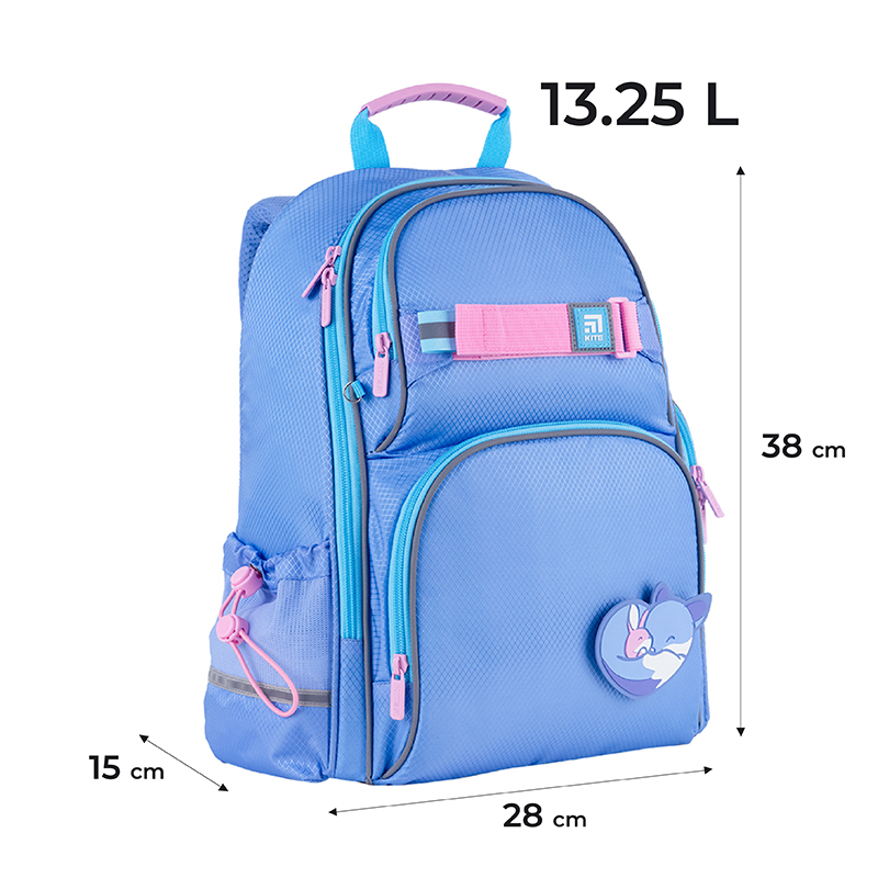 Backpack Kite Education 100% Cute K24-702M-2