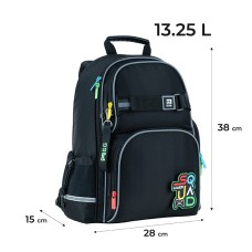 Backpack Kite Education SQUAD K24-702M-3 1