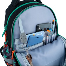 Backpack Kite Education Crazy Mode K24-724S-4 11