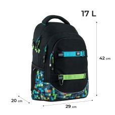 Backpack Kite Education teens K24-727M-1 1