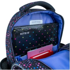 Backpack Kite Education Get It Girl K24-763M-2 16