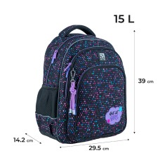 Backpack Kite Education Get It Girl K24-763M-2 1