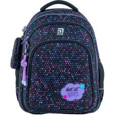 Backpack Kite Education Get It Girl K24-763M-2 2