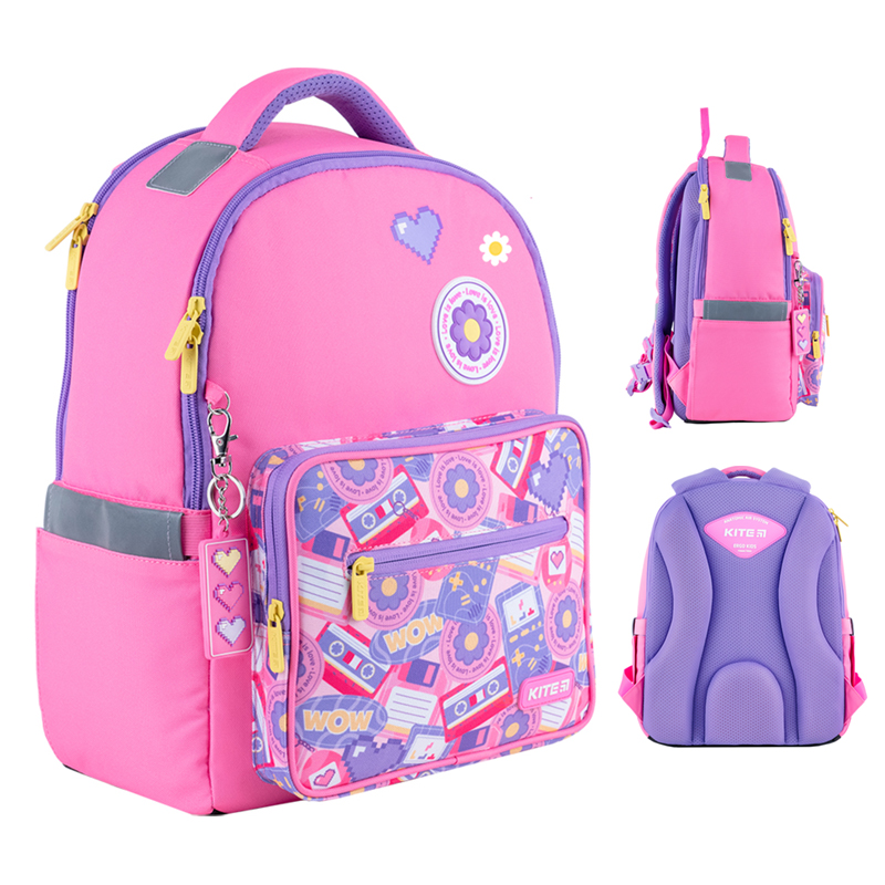 Backpack Kite Education Love is Love K24-770M-2