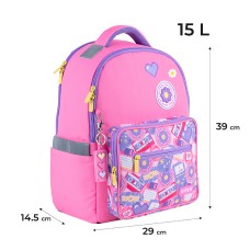 Backpack Kite Education Love is Love K24-770M-2 1