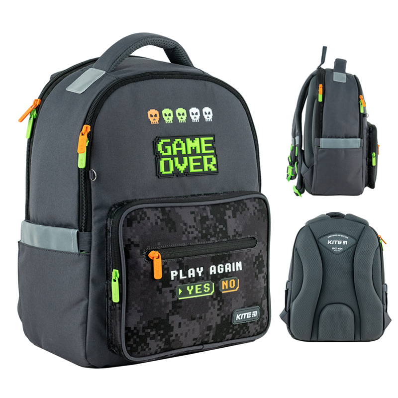 Backpack Kite Education Game Over K24-770M-4