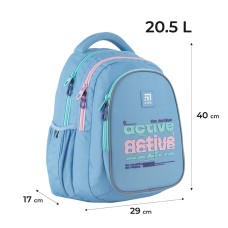 Backpack Kite Education teens K24-8001M-1 1