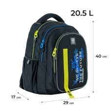 Backpack Kite Education teens K24-8001M-2 1