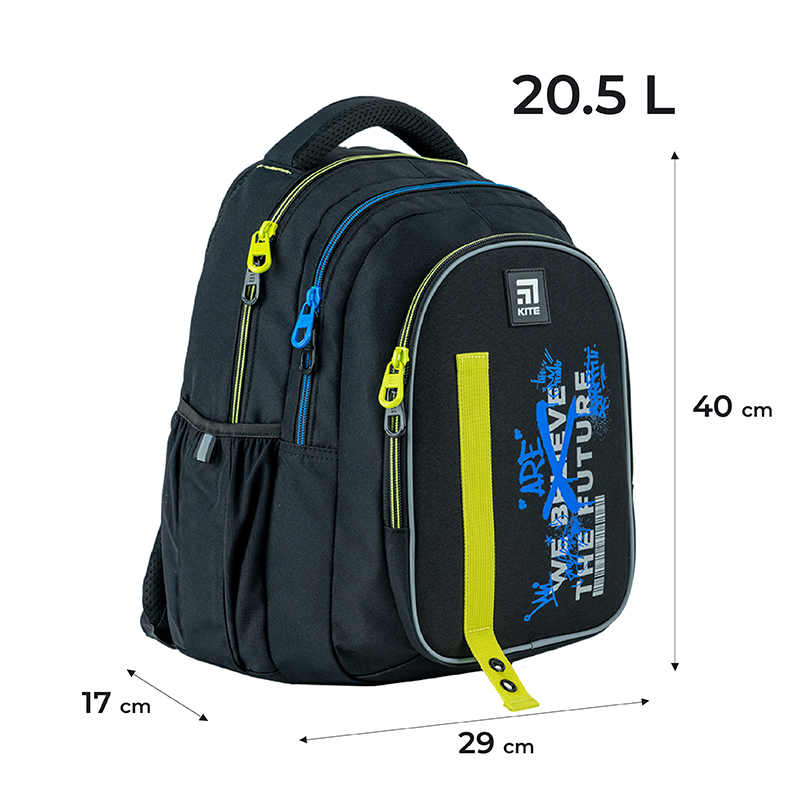Backpack Kite Education teens K24-8001M-2