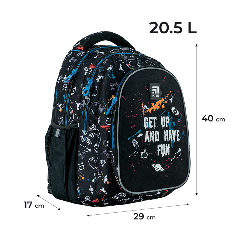 Backpack Kite Education teens K24-8001M-3
