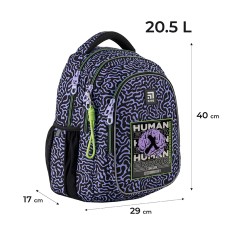 Backpack Kite Education teens K24-8001M-4 1