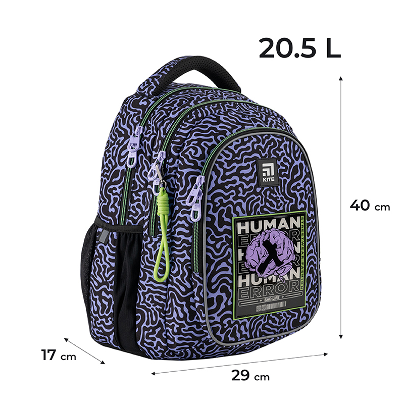 Backpack Kite Education teens K24-8001M-4
