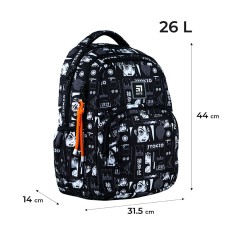 Backpack Kite Education teens K24-903L-3 1