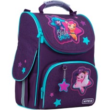 Hard-shaped school backpack Kite Education My Little Pony LP22-501S 1