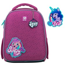 Hard-shaped school backpack Kite Education My Little Pony LP22-555S