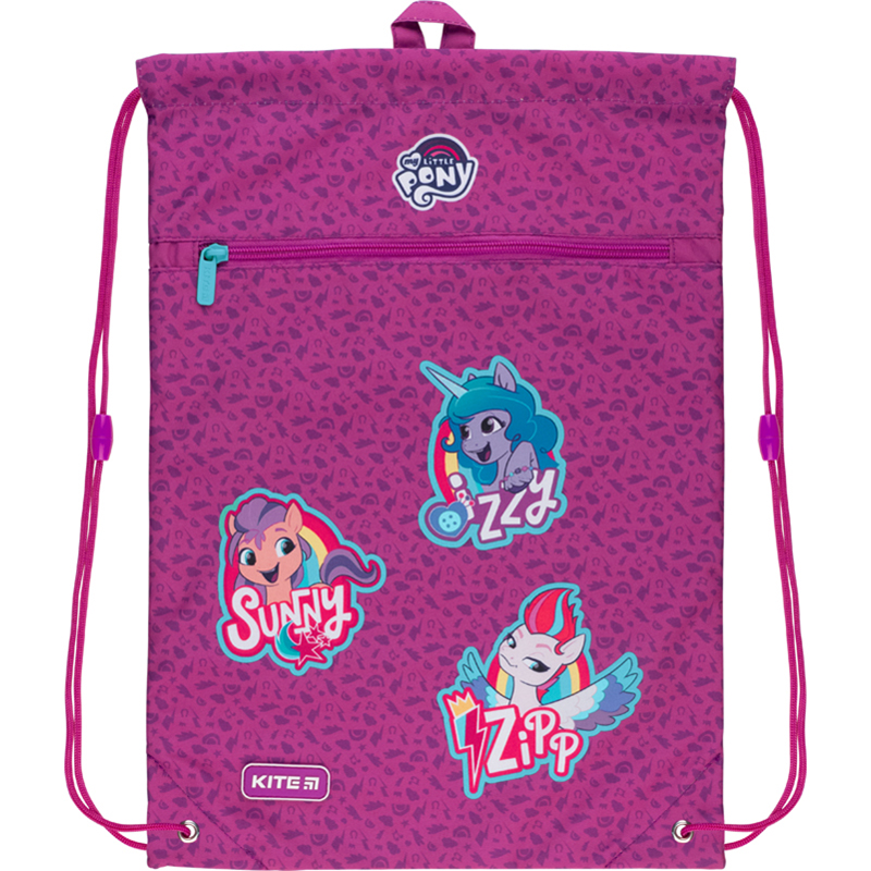 Shoe bag with pocket Kite Education My Little Pony LP22-601M