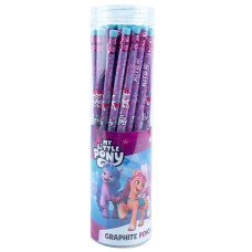 Graphite pencil with eraser Kite My Little Pony LP23-056 1