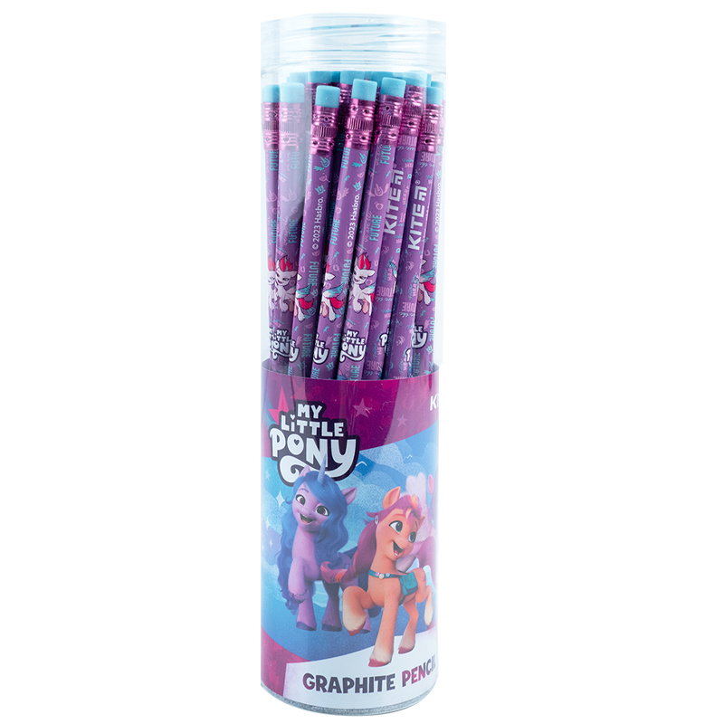 Graphite pencil with eraser Kite My Little Pony LP23-056