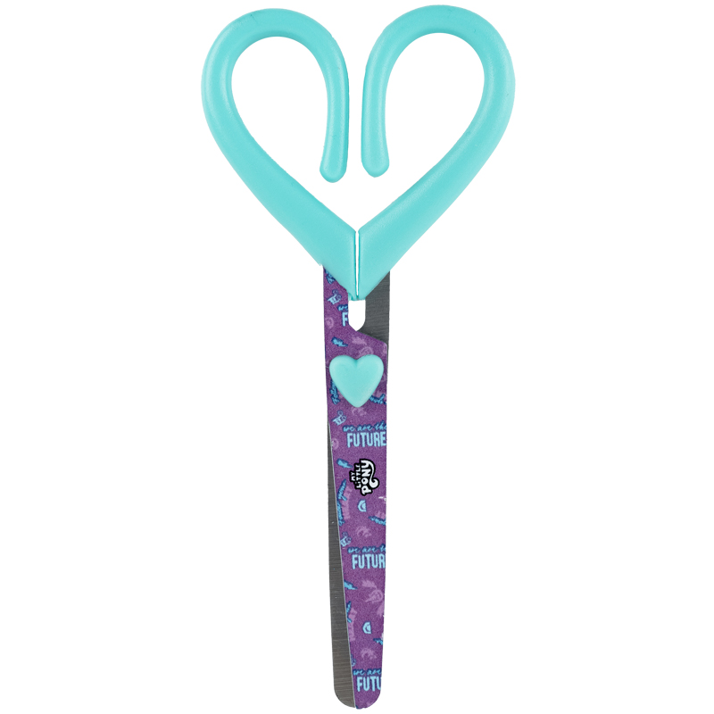 Scissors for children with print on the blade Kite My Little Pony LP23-121, 13 cm