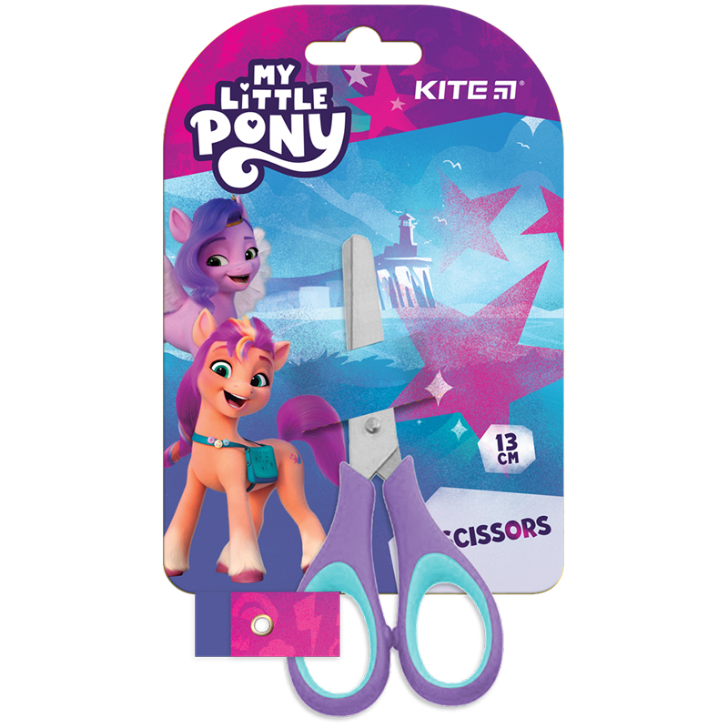 Scissors for children Kite My Little Pony LP23-123, 13 cm