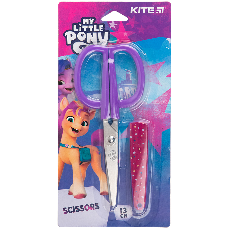Scissors for children Kite My Little Pony LP23-124, 13 cm