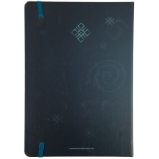 Notebook hard cover Kite Mavka MA22-466, A5, 80 sheets, squared 1