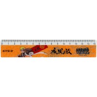 Ruler plastic Kite Naruto NR23-090, 15 cm