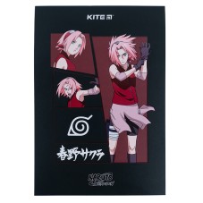 Notepad Kite Naruto NR23-194-2, A5, 50 sheeets, squared