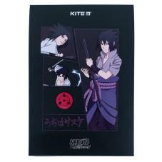 Notepad Kite Naruto NR23-194-3, A5, 50 sheeets, squared