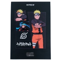 Notepad Kite Naruto NR23-194-4, A5, 50 sheeets, squared