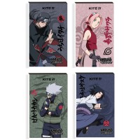 Notepad Kite Naruto NR23-195, A6, 50 sheets, blank
