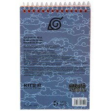 Spiral notebook Kite Naruto NR23-196-2, А6, 48 sheets, blank 3