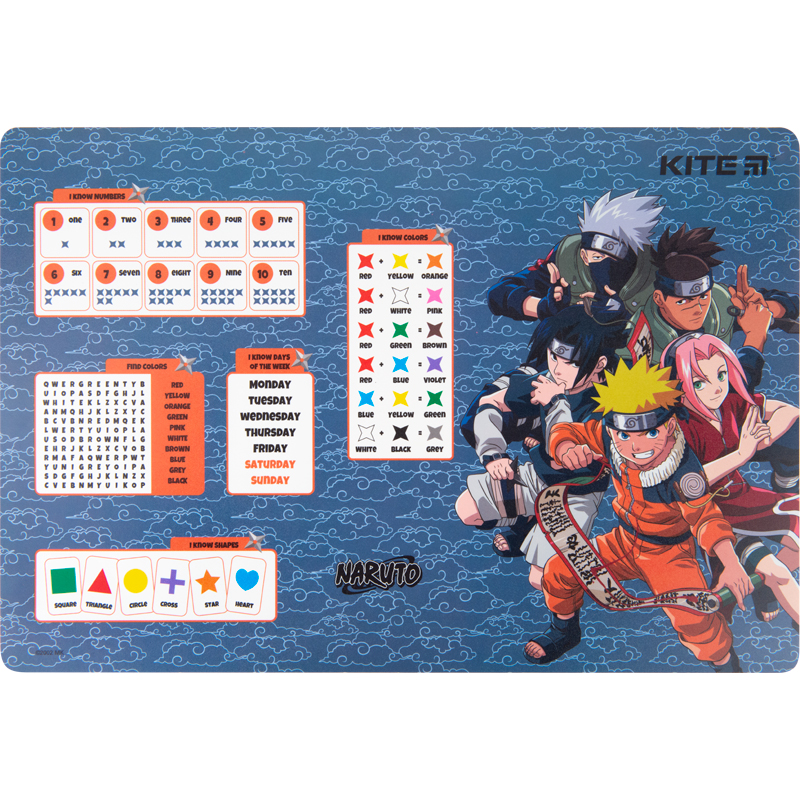 Desktop pad Kite Naruto NR23-207