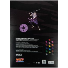 Color paper double-sided Kite Naruto NR23-250, А4, 15 sheets/15 colors