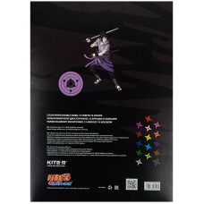Color paper double-sided Kite Naruto NR23-250, А4, 15 sheets/15 colors 1
