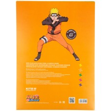 Color neon paper Kite Naruto NR23-252, A4, 10 sheets/5 colors