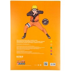 Color neon paper Kite Naruto NR23-252, A4, 10 sheets/5 colors 1