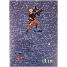 White cardboard Kite Naruto NR23-254 (10 sheets), А4