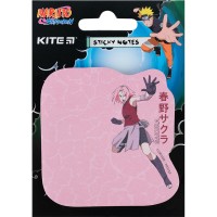 Papierblock mit Klebeschicht Kite Naruto NR23-298-2, 70х70 mm, 50 Blätter