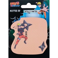 Papierblock mit Klebeschicht Kite Naruto NR23-298-3, 70х70 mm, 50 Blätter